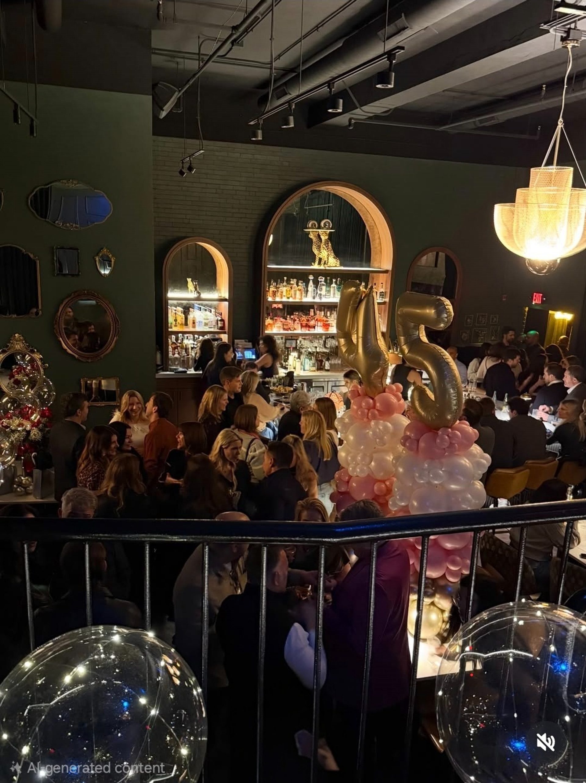 Semi-Private and Private Parties